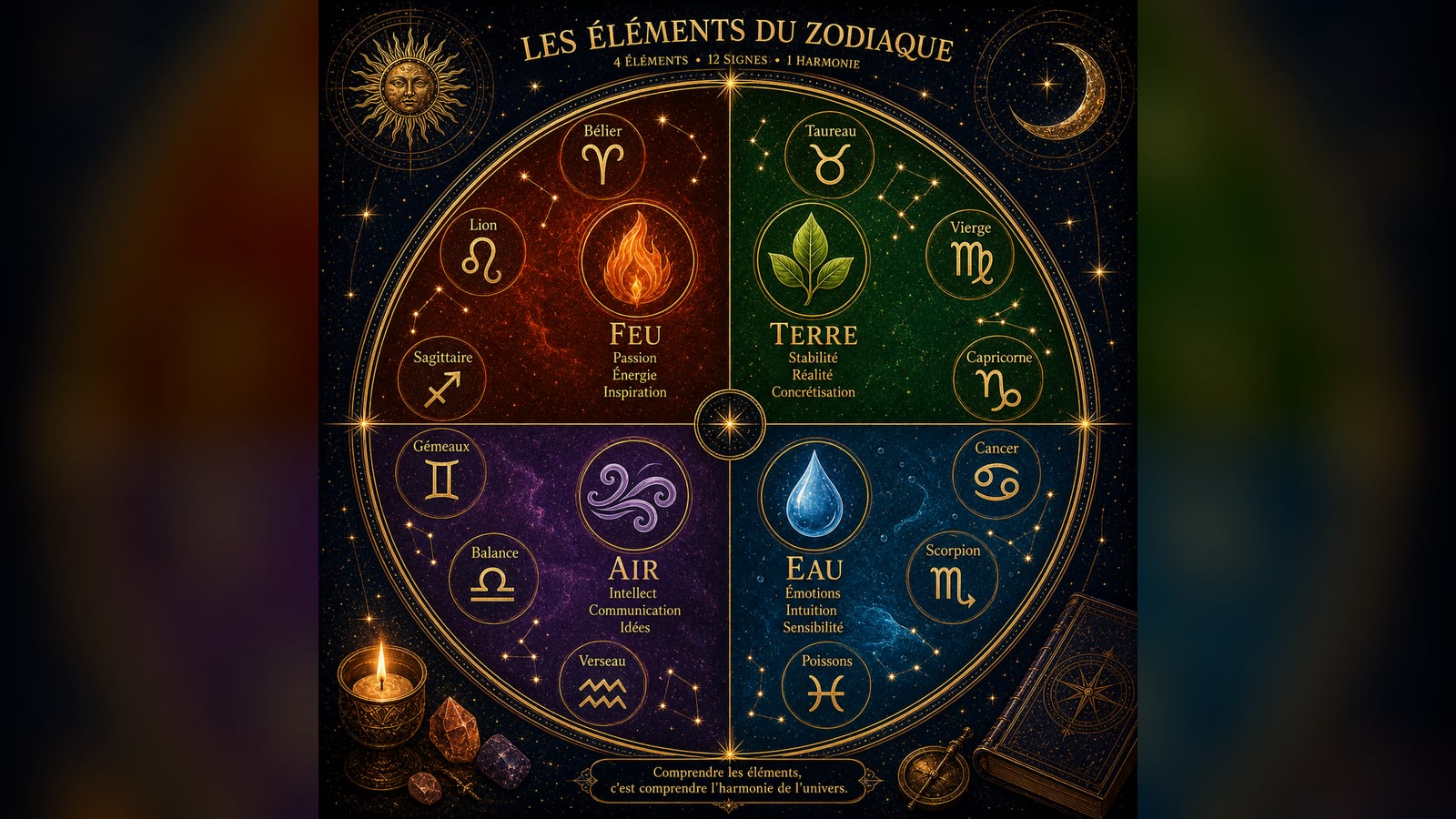 Astrologie & lecture des astres — Maître Sakho